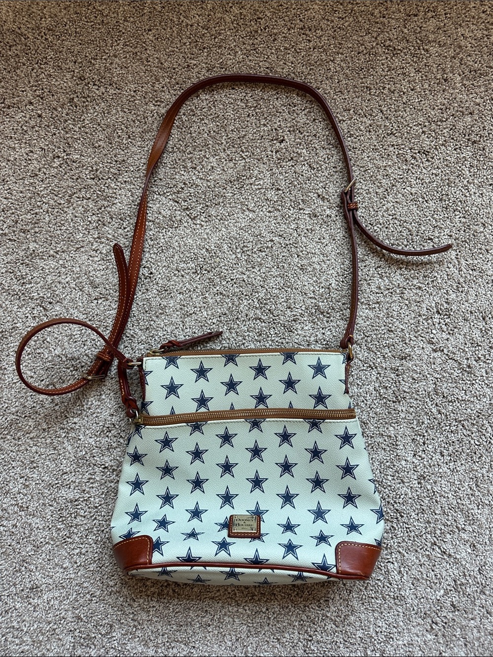 Dallas Cowboys dooney & bourke purse